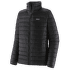 Down Sweater Men Black