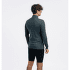 T-shirt a manches longues Aclima WarmWool Mock Neck Shirt Men Green Gables