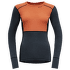Lauparen Merino 190 Shirt Women 121C CORAL/NIGHT/INK