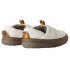 Chaussures The North Face Nuptse Mule Women EI6 WHITE DUNE/MOCHA BROWN