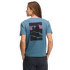T-shirt a manches courtes Black Diamond Mountainscape SS Tee Women Creek Blue