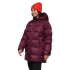 Veste longue Mammut Glacier Glow IN Hooded Parka Women 3800 vin