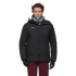 Veste Mammut Rime Pro Belay IN Hooded Jacket Men black 0001
