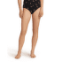 Culottes Icebreaker Merino 150 Siren Hipkini Snow Day Women BLACK/ACID PINK/AOP