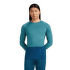 T-shirt a manches longues Icebreaker Merino 200 ZoneKnit™ LS Crewe Men ATLANTIS/TOPAZ/CB