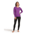 Leggings Icebreaker Merino 200 Oasis High Rise Leggings Women BLACK
