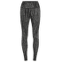 Merino 260 Tech Vertex High Rise Leggings Delta Women BLACK/SNOW/J
