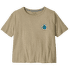 Unity Fitz Easy Cut Responsibili-Tee Women Pumice