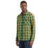 Chemises a manches longues La Sportiva RAMBLER LINED FLANNEL SHIRT MEN Night Sky/Savana