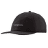 Fitz Roy Icon Trad Cap Text Logo: Ink Black