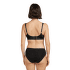 Brassiere Icebreaker Merino Queens Clasp Bra Women BLACK