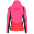 Veste Kari Traa TIRILL THERMAL JACKET SPINK/BRIGHT PINK