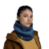Cache-cou Buff Knitted & Fleece Neckwarmer Marin MARIN ORCHID