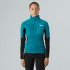Veste The North Face POLARTEC POWERGRID STORMGAP JACKET Women 983 DEEP TEAL/TNF BLACK