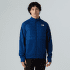 Veste The North Face REAXION 2.0 FLEECE HYBRID FULL ZIP JACKET Men YKY ESTATE BLUE DARK HEATHER