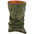 Cache-cou Fjällräven Lappland Neck Gaiter Green Camo-Orange Multi Camo