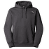 FLOWER DOME RELAXED HD SWEATSHIRT-GPH ANTHRACITE GREY
