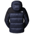 Veste The North Face DIABLO DOWN 2.0 HOODED JACKET Women A1C ESTATE BLUE BLACK HEATHER/TNF BLACK