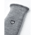 Gants Hestra Gravita Merino Liner - 5 finger Grey