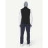 Gilet Devold Egga Grid Merino Vest Men 960A CAVIAR