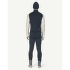 Pull Devold Expedition Merino Silk Zip  Men 284C INK/OFFWHITE