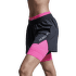 Shorts X-Bionic X-BIONIC® EFFEKTOR 2IN1 SHORTS WOMEN X BLACK/NEO PINK