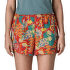 Shorts Patagonia Baggies Shorts Women Wild Botanist: Tidal Teal
