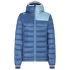 Veste La Sportiva Domino Down Jacket Women Opal/Pacific Blue