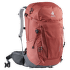 Sac a dos deuter Trail Pro 30 SL (3441021) redwood-graphite