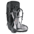 Sac a dos deuter Futura Air Trek 55 + 10 SL black-graphite