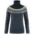 Övik Knit Roller Neck Women Navy-Dark Navy