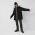 Veste longue Fjällräven Nuuk Parka Men Black
