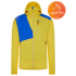 Veste La Sportiva Lucendro Thermal Hoody Men Yellow/Blue