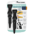 Stretch-Loc 15 - 20mm x 375mm 2 Pack Black-Black