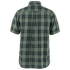 Chemises a manches courtes Fjällräven Övik Travel Shirt SS Men Dark Navy-Patina Green