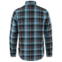 Chemises a manches longues Fjällräven Fjallglim Shirt Men Indigo Blue-Dawn Blue