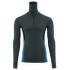 WarmWool Polo Men Green Gables / Corsair / Jet Black