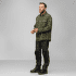 Chemises a manches longues Fjällräven Övik Twill Shirt Men Autumn Leaf-Dark Navy