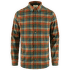 Lappland Stretch Flannel Shirt Men Laurel Green-Autumn Leaf