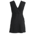 Robe Icebreaker Merino 200 Granary Sleeveless V Neck Women Black