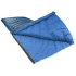 Sac de couchage Grüezi bag Biopod DownWool Hybrid Cotton Comfort Night Blue