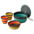 Ustensiles Sea to Summit Frontier UL Collapsible Pot Cook Set w/ 2.2L Pot - [2P] 5 Piece
