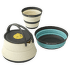 Bouilloire Sea to Summit Frontier UL Collapsible Kettle Cook Set - [1P] [3 Piece]
