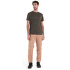T-shirt a manches courtes Icebreaker Merino 150 Tech Lite III SS Tee Men Black