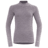 T-shirt a manches longues Devold Kvitegga Merino 230 Cross Neck Women 167A ORCHID