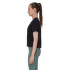 T-shirt a manches courtes Mammut Massone T-Shirt Cropped Women Patch 3778 mammut red