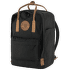 Sac a dos Fjällräven Kanken no. 2 Laptop 15 Black