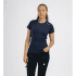 T-shirt a manches courtes Aclima LightWool 140 Trail Tee Women Navy Blazer