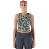 Débardeur Patagonia Reversible Tank Women Wetland Blue