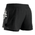 Shorts X-Bionic TWYCE RACE 2in1 SHORTS Women X BLACK/X BLACK
